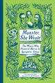 Book cover of: Monster, She Wrote. By: Lisa Kröger