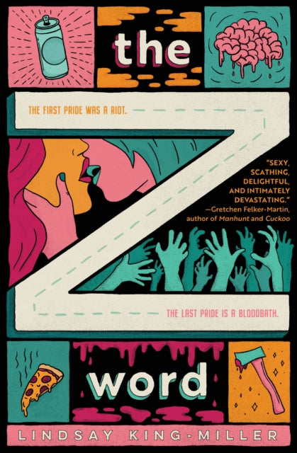 Book cover of: Z Word. By: Lindsay King-Miller