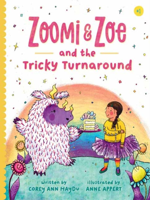 Zoomi and Zoe and the Tricky Turnaround 9781683694588 Corey Ann Haydu