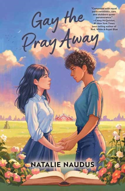 Book cover of: Gay the Pray Away. By: Natalie Naudus