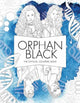 Book cover of: Orphan Black: The Official Coloring Book
