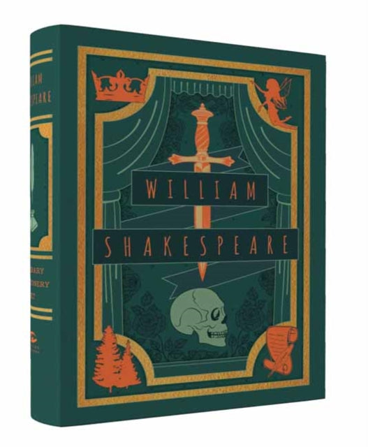 Book cover of: Literary Stationery Sets: William Shakespeare