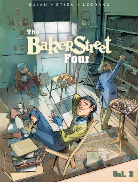 Baker Streeti neli, 3. köide