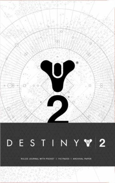 Book cover of: Destiny 2 Hardcover Ruled Journal