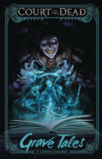 Book cover of: Court of the Dead: Grave Tales. By: Tom Gilliland