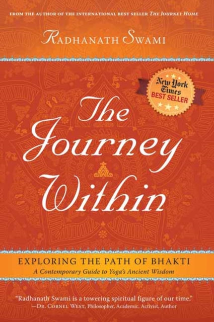 Book cover of: Journey Within. By: Radhanath Swami