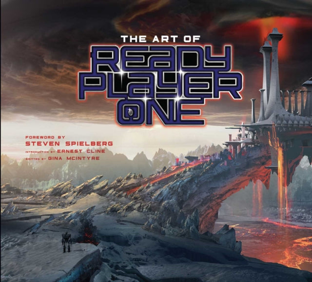 Book cover of: Art of Ready Player One. By: Gina McIntyre