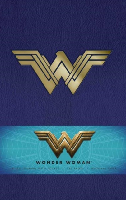 Book cover of: DC Comics: Wonder Woman Hardcover Ruled Journal