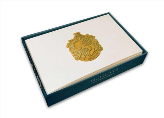 Book cover of: Harry Potter: Hufflepuff Crest Foil Note Cards
