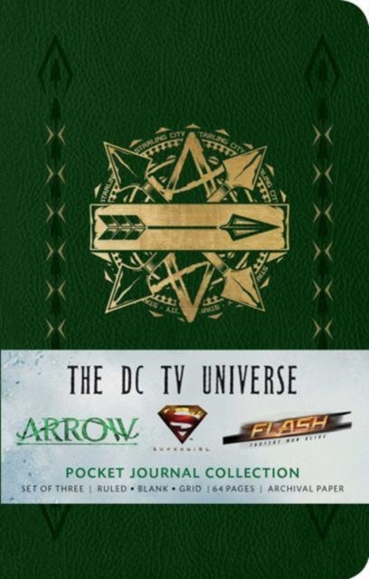 Book cover of: DC TV Universe