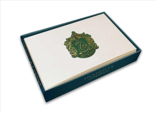 Book cover of: Harry Potter: Slytherin Crest Foil Gift Enclosure Cards