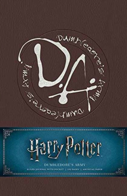 Book cover of: Harry Potter: Dumbledore's Army Hardcover Ruled Journal
