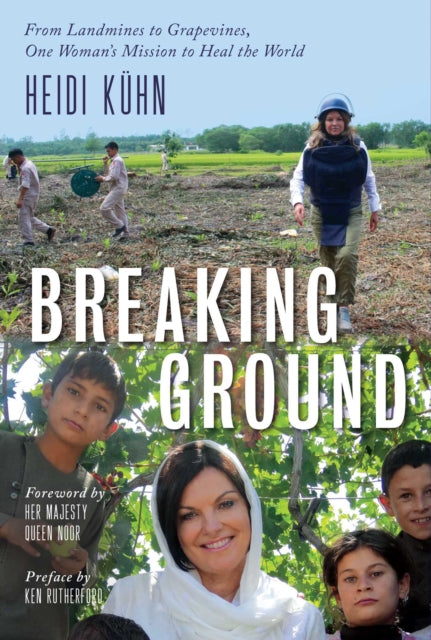 Book cover of: Breaking Ground. By: Heidi Kuhn