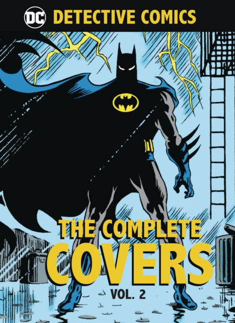 Book cover of: DC Comics: Detective Comics: The Complete Covers Volume 2