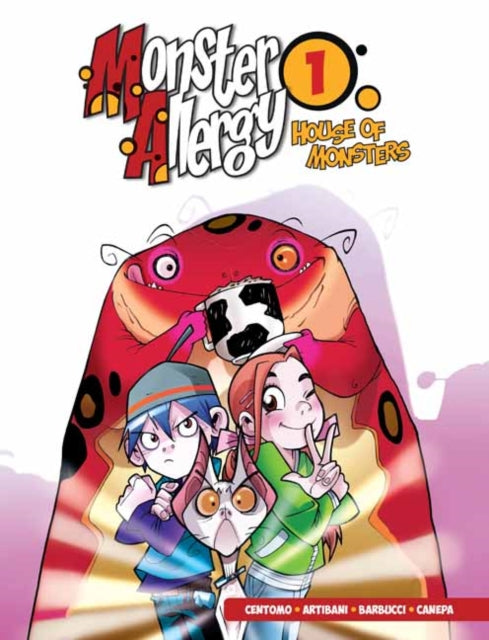 Book cover of: Monster Allergy, Volume 1