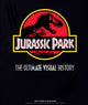 Book cover of: Jurassic Park: The Ultimate Visual History. By: James Mottram
