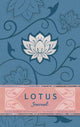 Book cover of: Lotus Hardcover Ruled Journal