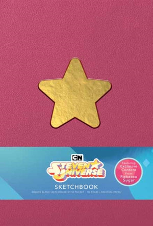 Steven Universe Deluxe kõvakaaneline tühi visandiraamat
