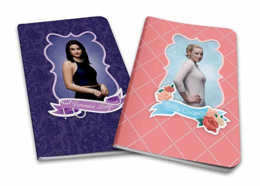 Book cover of: Riverdale Character Notebook Collection