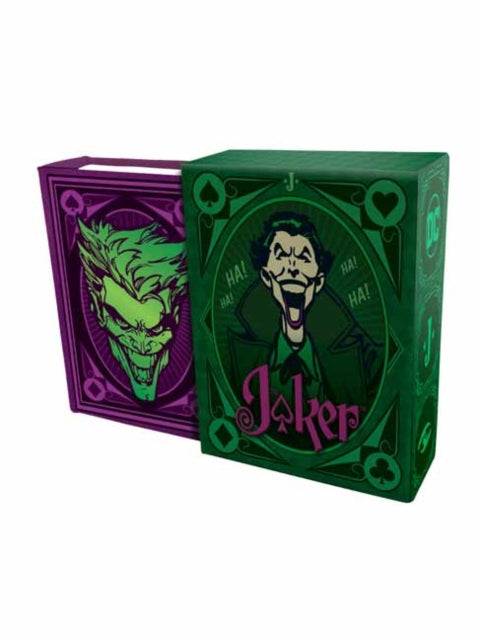 Book cover of: DC Comics: The Wisdom of The Joker
