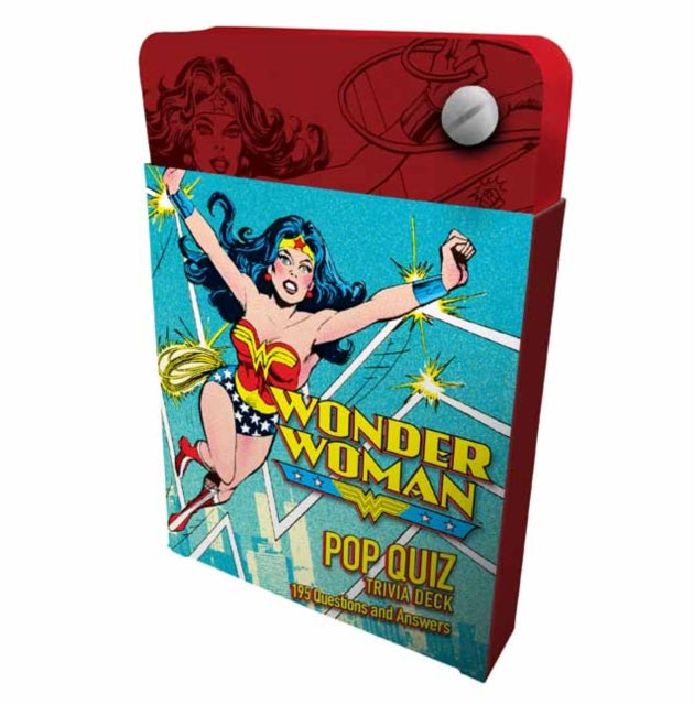 Book cover of: DC Comics: Wonder Woman Pop Quiz Trivia Deck