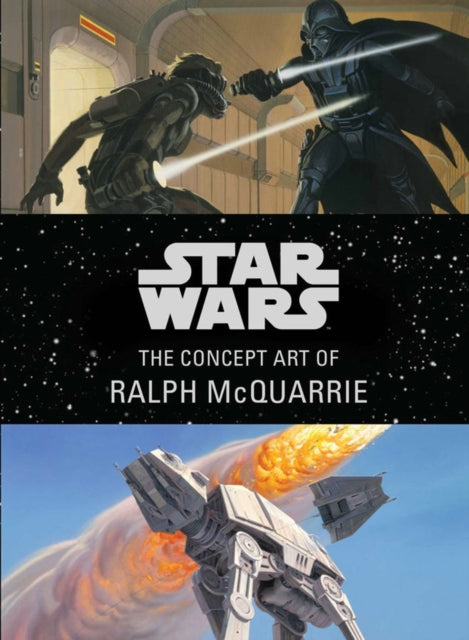 Book cover of: Star Wars: The Concept Art of Ralph McQuarrie Mini Book