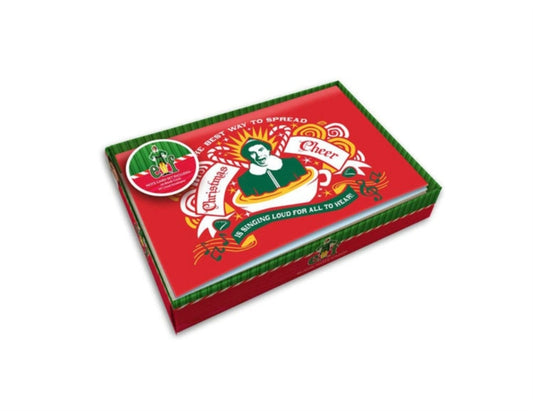 Book cover of: Elf Blank Boxed Note Cards