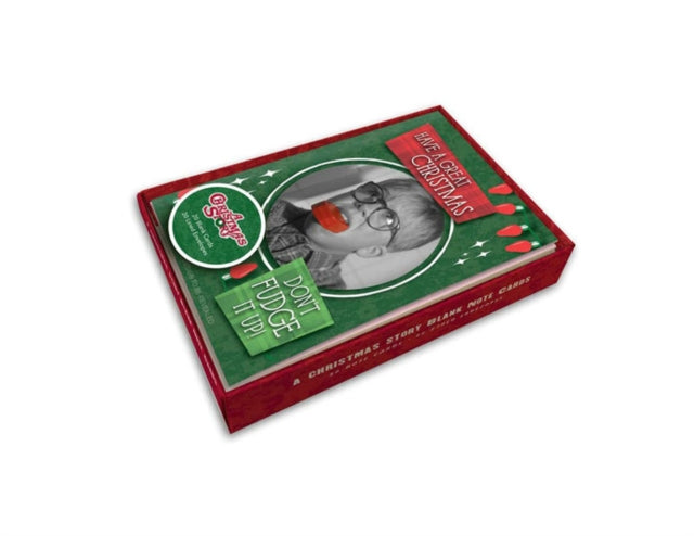 Book cover of: Christmas Story Blank Boxed Note Cards