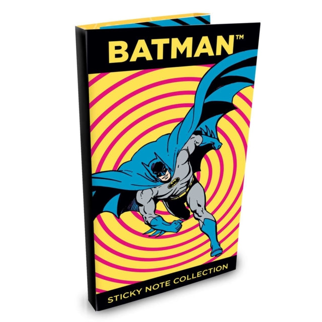 Book cover of: Batman Sticky Notepad