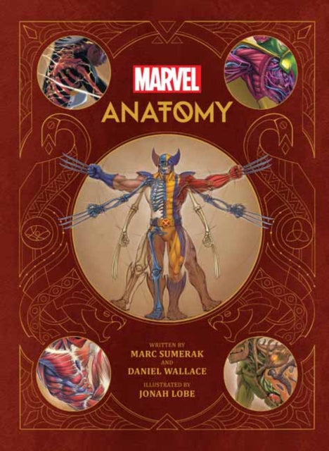 Book cover of: Marvel Anatomy