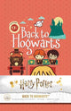 Book cover of: Harry Potter: Back to Hogwarts Hardcover Ruled Journal