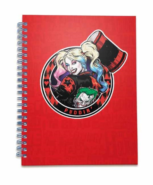 Book cover of: DC Comics: Harley Quinn Spiral Notebook