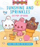 Book cover of: Kitty Cones: Sweet Summr Sprinkles Popup. By: Ralph Cosentino