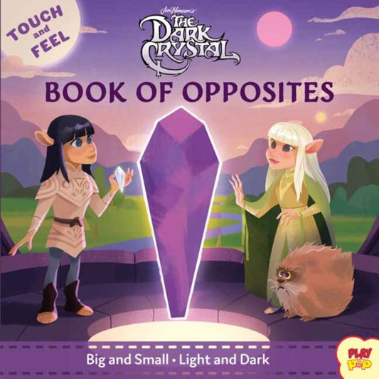 Book cover of: Dark Crystal. By: Bill Robinson - undifferentiated