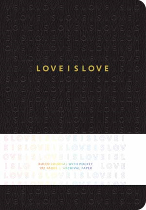 Love is Love Hardcover Ruled Journal
