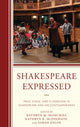 Book cover of: Shakespeare Expressed. By: Kathryn R. McPherson