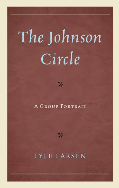 Book cover of: Johnson Circle. By: Lyle Larsen