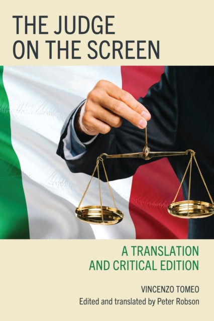 Book cover of: Judge on the Screen. By: Vincenzo Tomeo
