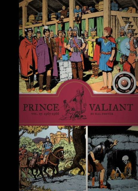 Prints Valiant, 15. köide: 1965–1966