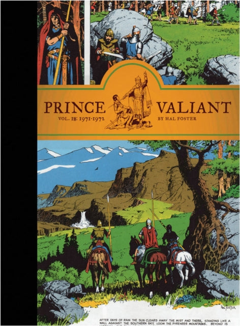 Prints Valiant, 18. köide: 1971–1972