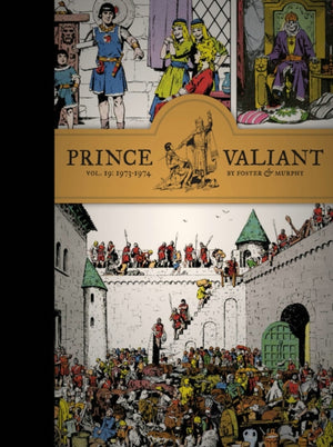 Prints Valiant, 19. köide: 1973–1974