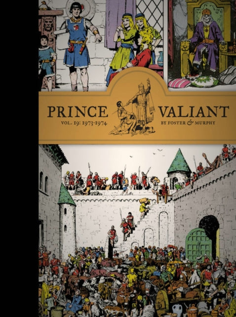 Prints Valiant, 19. köide: 1973–1974