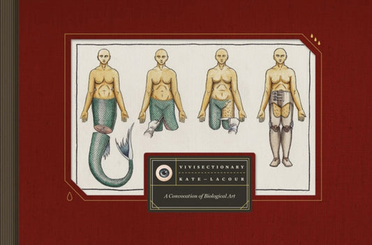 Book cover of: Vivisectionary. By: Kate LaCour