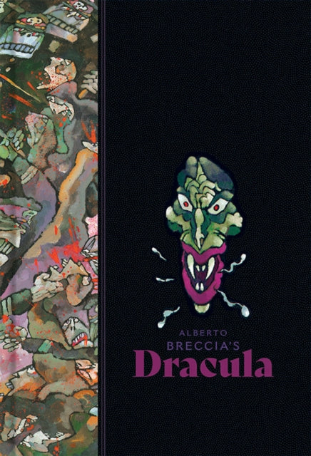 Book cover of: Alberto Breccia's Dracula. By: Alberto Breccia
