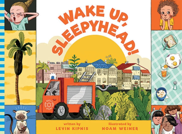 Book cover of: Wake Up, Sleepyhead!. By: Levin Kipnis