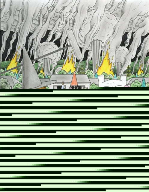 Book cover of: Crisis Zone. By: Simon Hanselmann