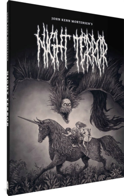 Book cover of: Night Terror. By: John Kenn Mortensen