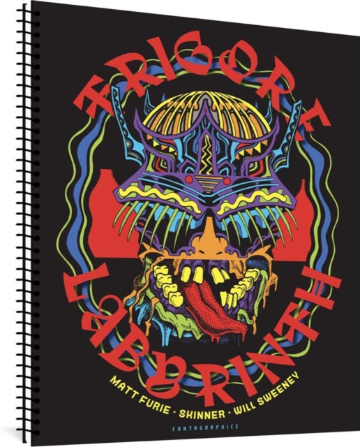 Book cover of: Trigore Labyrinth. By: Matt Furie