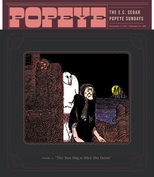 Book cover of: Popeye Volume 3. By: E. C. Segar