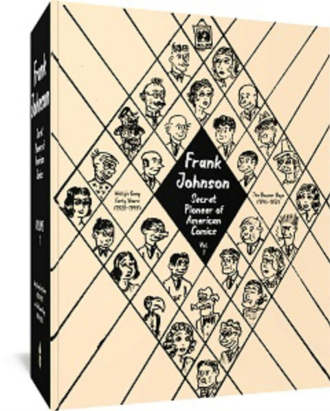 Frank Johnson, Secret Pioneer of American Comics Vol. 1